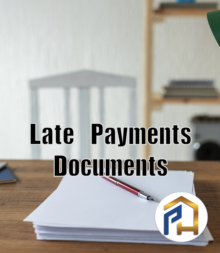 Prop Holding - Late Payments Dispute