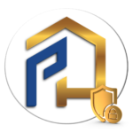 Prop Holding - Logo Icon wCircle - gold lock